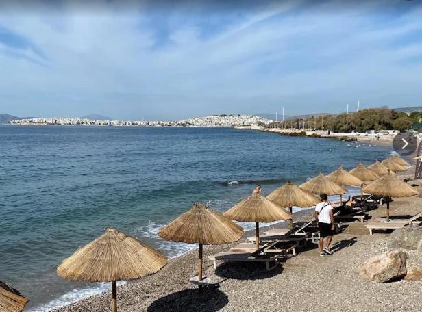 Unique Studio At Athens Riviera 1 Min From The Sea Atenas Exterior foto