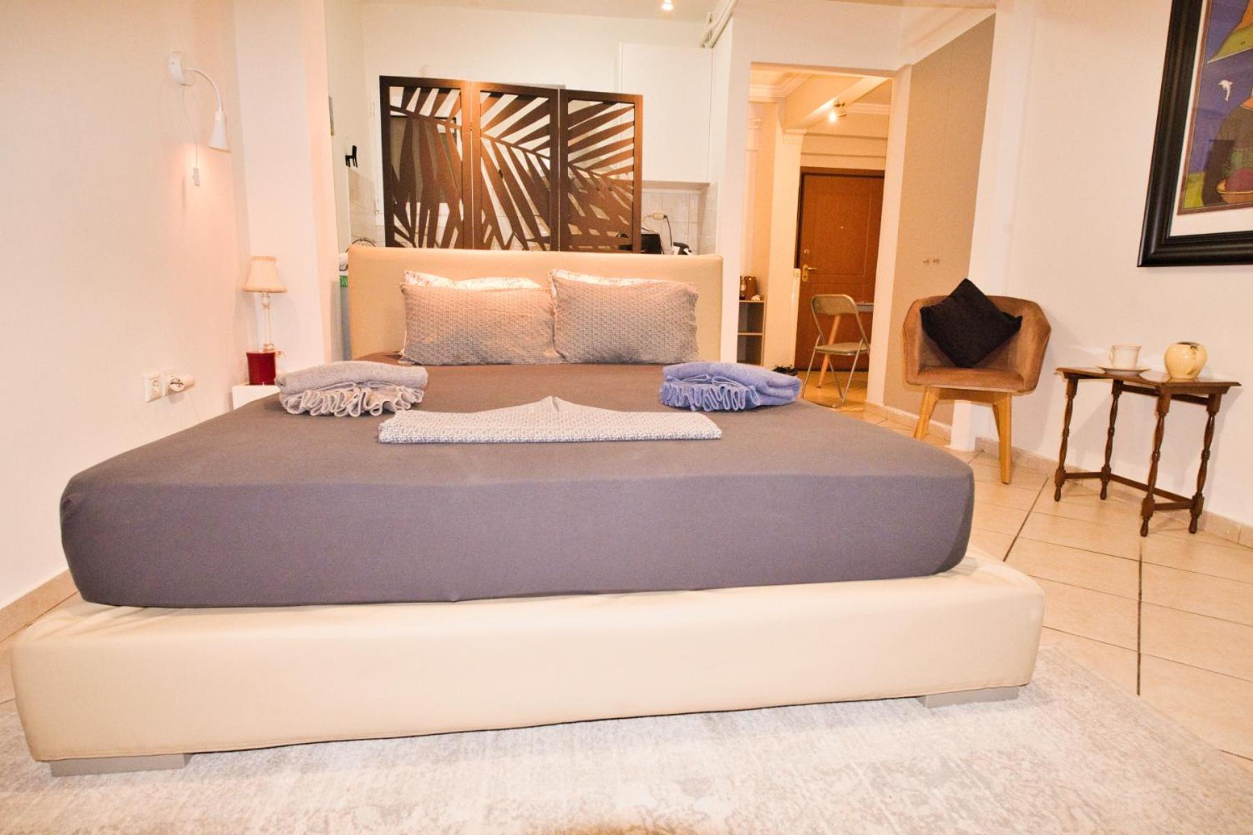 Unique Studio At Athens Riviera 1 Min From The Sea Atenas Exterior foto
