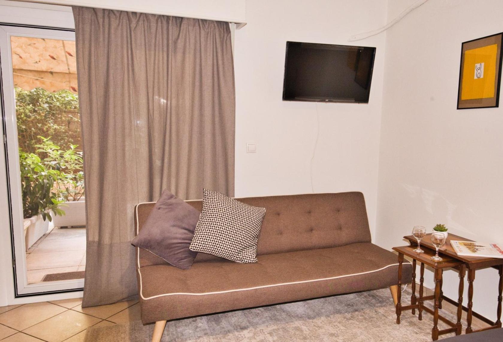 Unique Studio At Athens Riviera 1 Min From The Sea Atenas Exterior foto